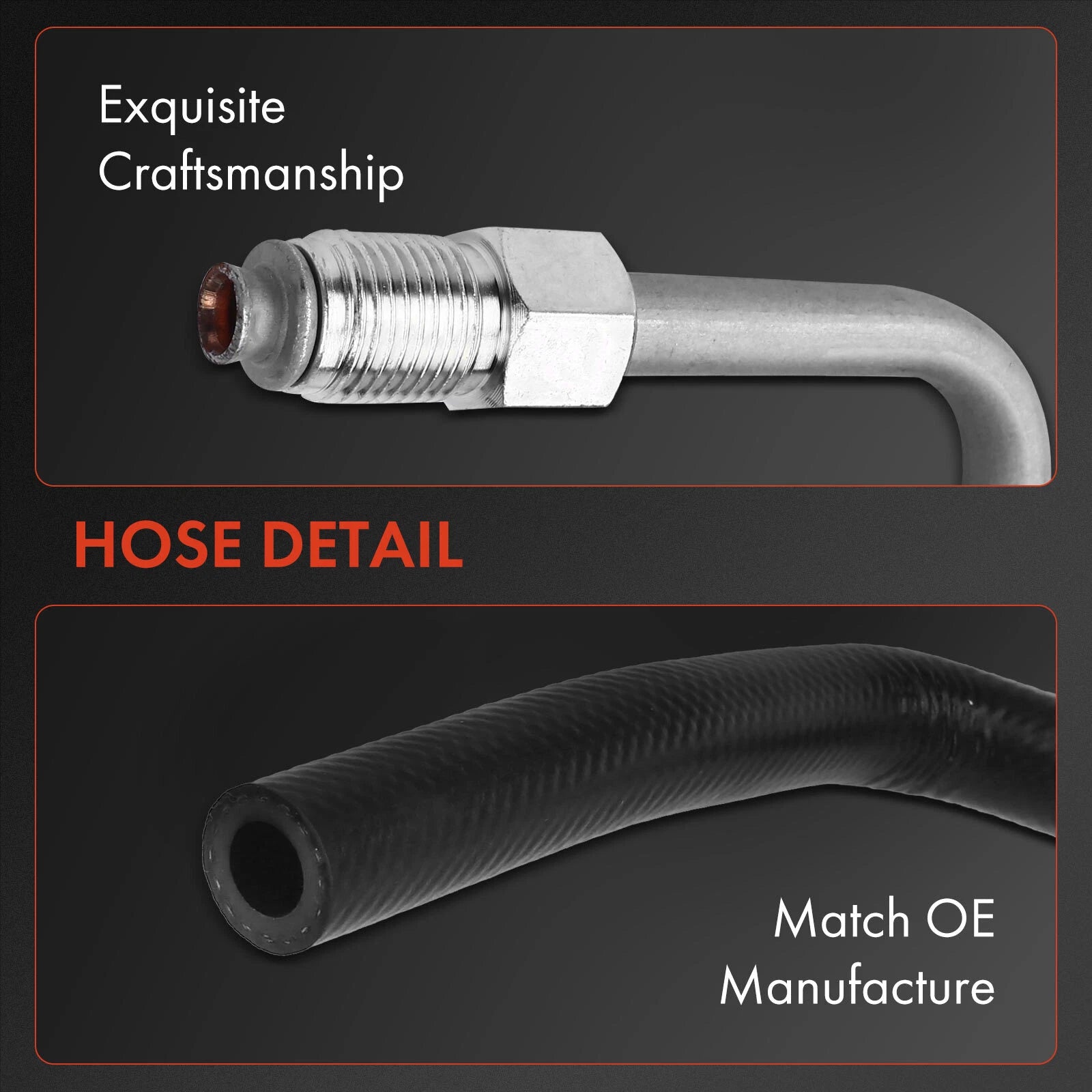Power Steering Return Line Hose for Kia Sorento (2003-2006)