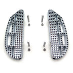 Chrome Knob Dominator Passenger Footboard for Harley Softail (2000–2017)