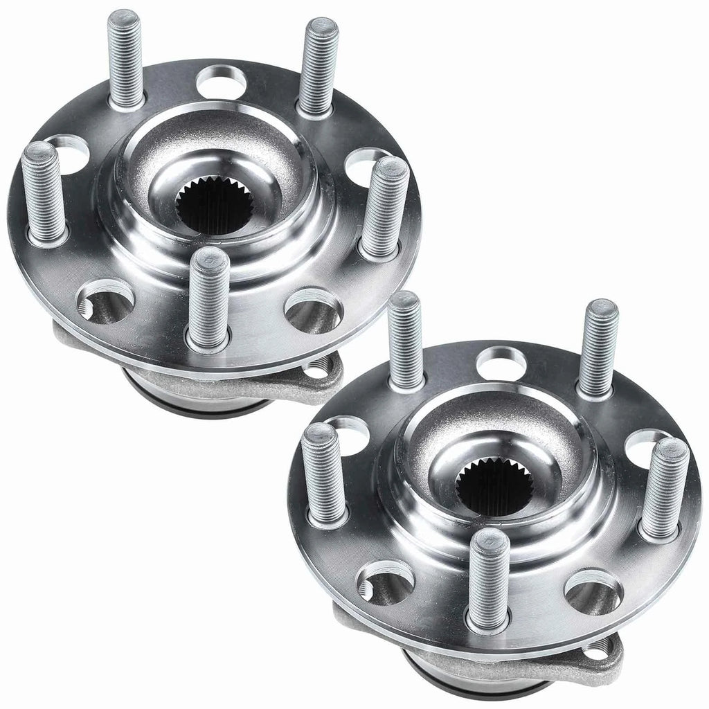 2X Rear Wheel Hub & Bearing Assembly for Jeep Compass Patriot (2007–2017)