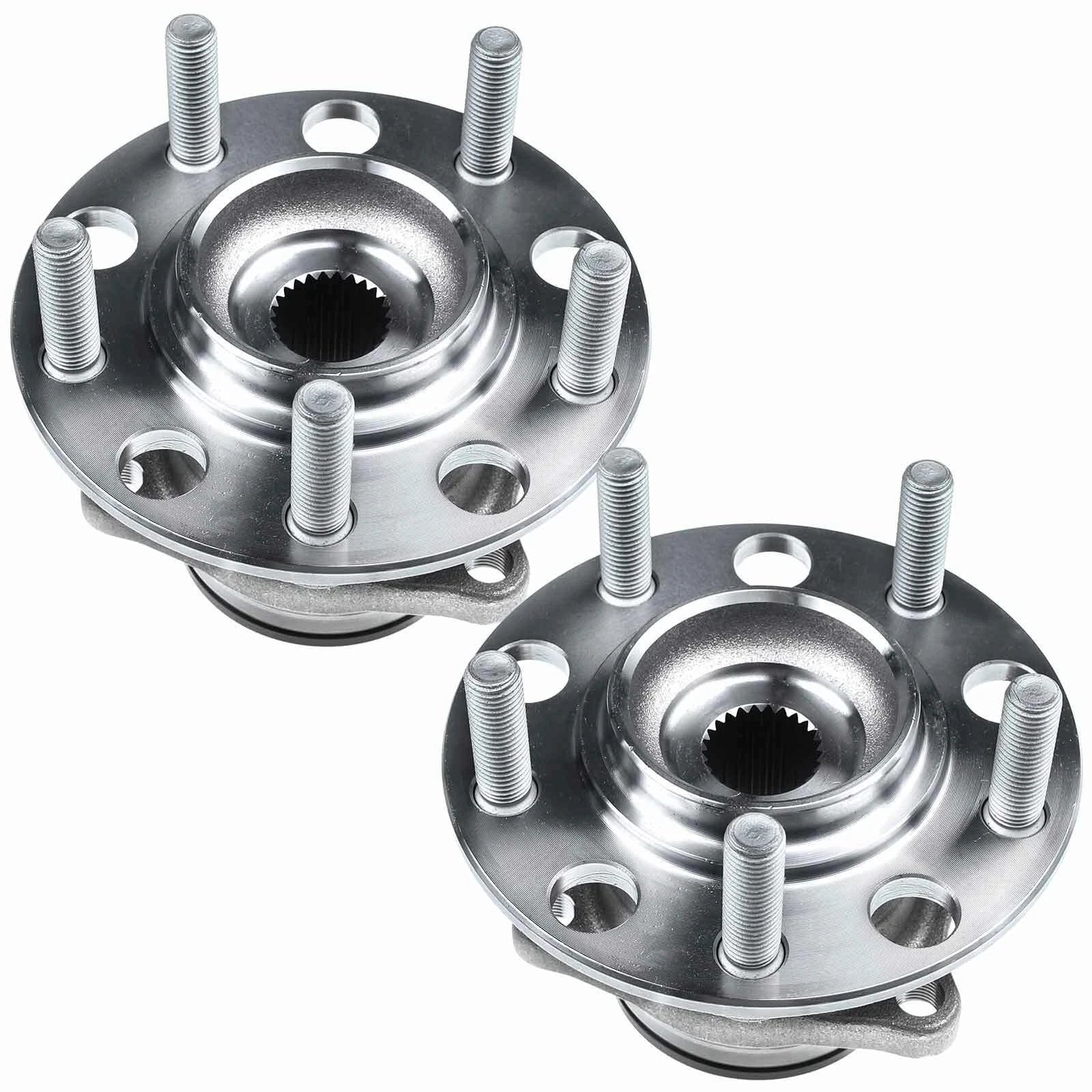 2X Rear Wheel Hub & Bearing Assembly for Jeep Compass Patriot (2007–2017)