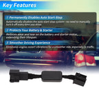 Auto Start Stop Eliminator for GMC Sierra (2019–2021)