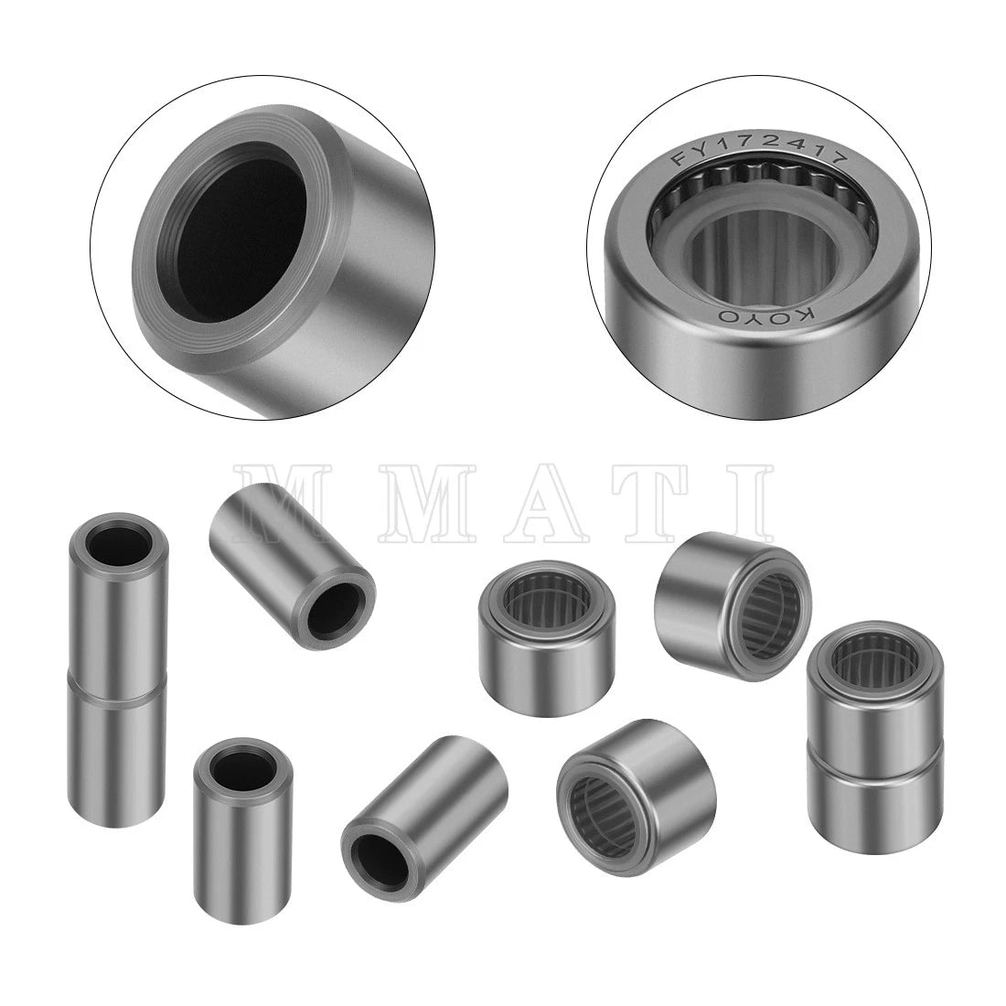 Swing Arm Linkage Bearing Kit & Bolts for Honda Sportrax TRX400X 400EX (1999–2014)