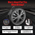 4PCS Tire Pressure Sensor TPMS for Acura CSX 2.0L and Honda Civic (2013–2015)