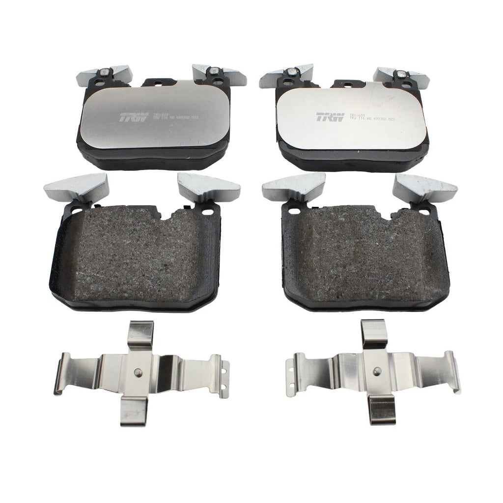 Set of 4 TRW Pro Low-Metallic Brake Pads for BMW F22 F23 F30 F32 F33 F34 F36 F80