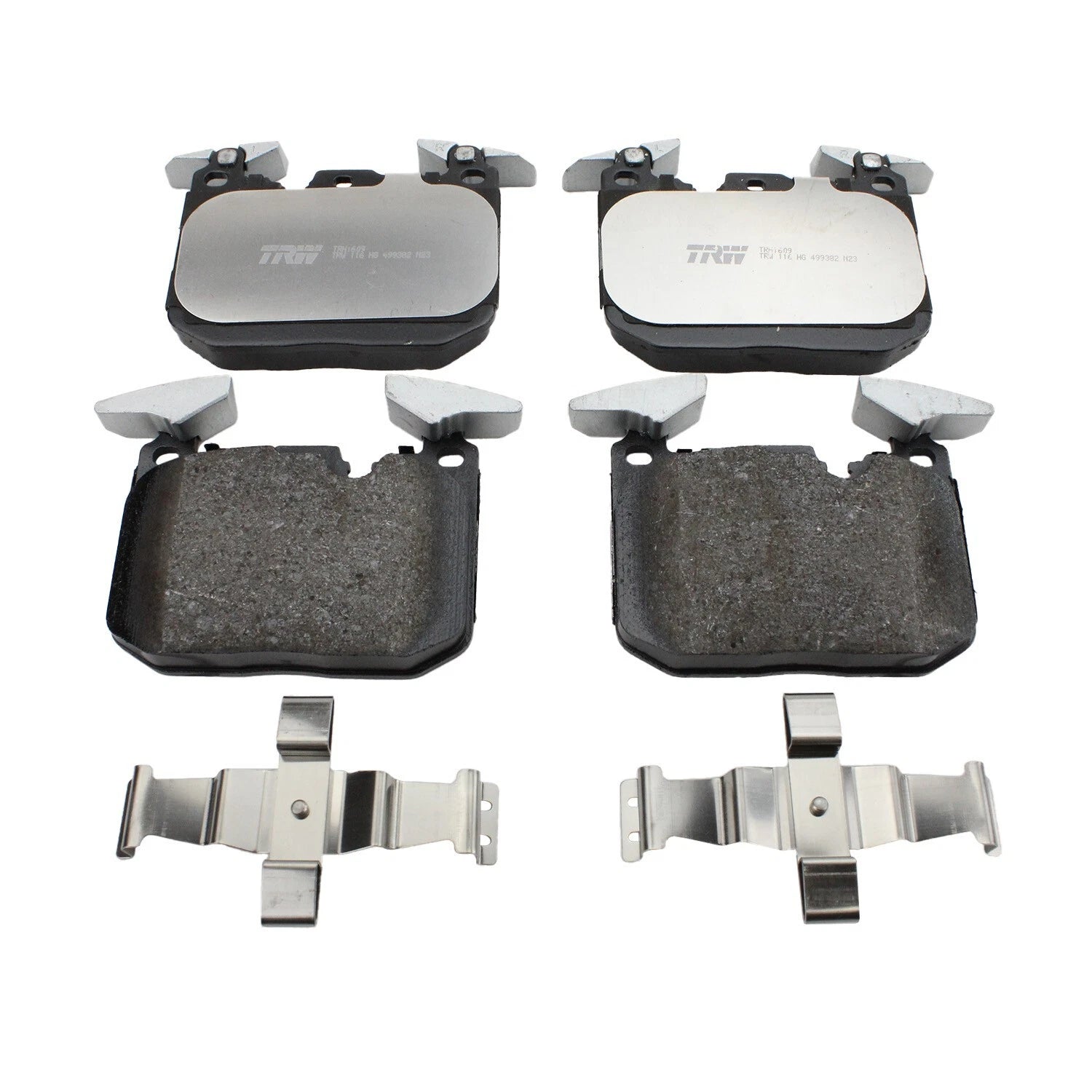 Set of 4 TRW Pro Low-Metallic Brake Pads for BMW F22 F23 F30 F32 F33 F34 F36 F80