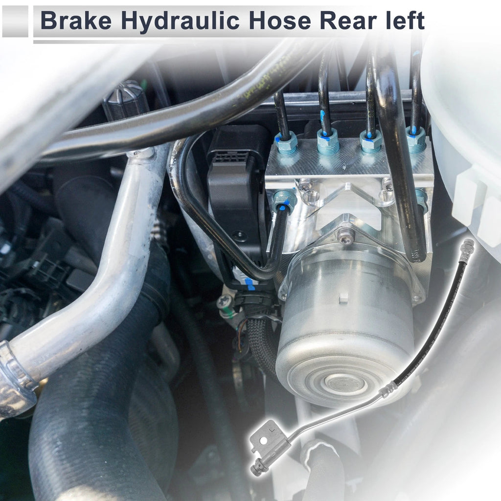 Brake Hydraulic Hose for Hyundai Elantra (2011–2016) No. 587370U000