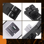 Power Window Master Control Switch for VW Tiguan Golf Jetta CC Passat (2009–2018) 5K4959857