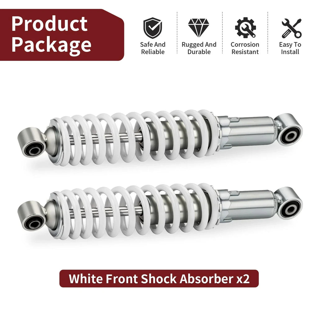 2 x Left + Right Front Shock Absorber for Yamaha Blaster 200 YFS200 (1988–2006)