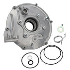 Rear Brake Backing Plate with Bearing Seals Kit for Honda Rancher 420 (2007–2013)
