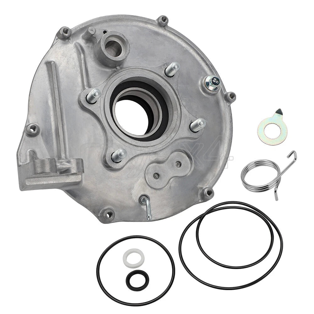 Rear Brake Backing Plate with Bearing Seals Kit for Honda Rancher 420 (2007–2013)