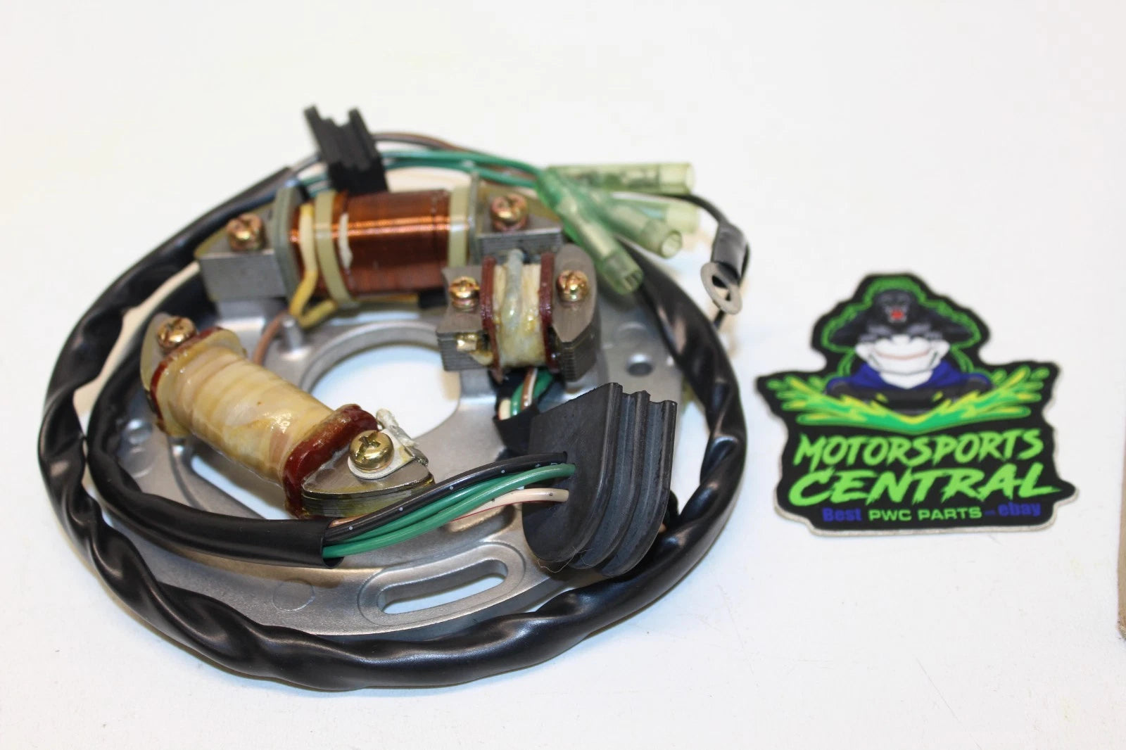 Ignition Stator Base for Yamaha Superjet Blaster Raider VXR Venture 650-701 (1990–2001)