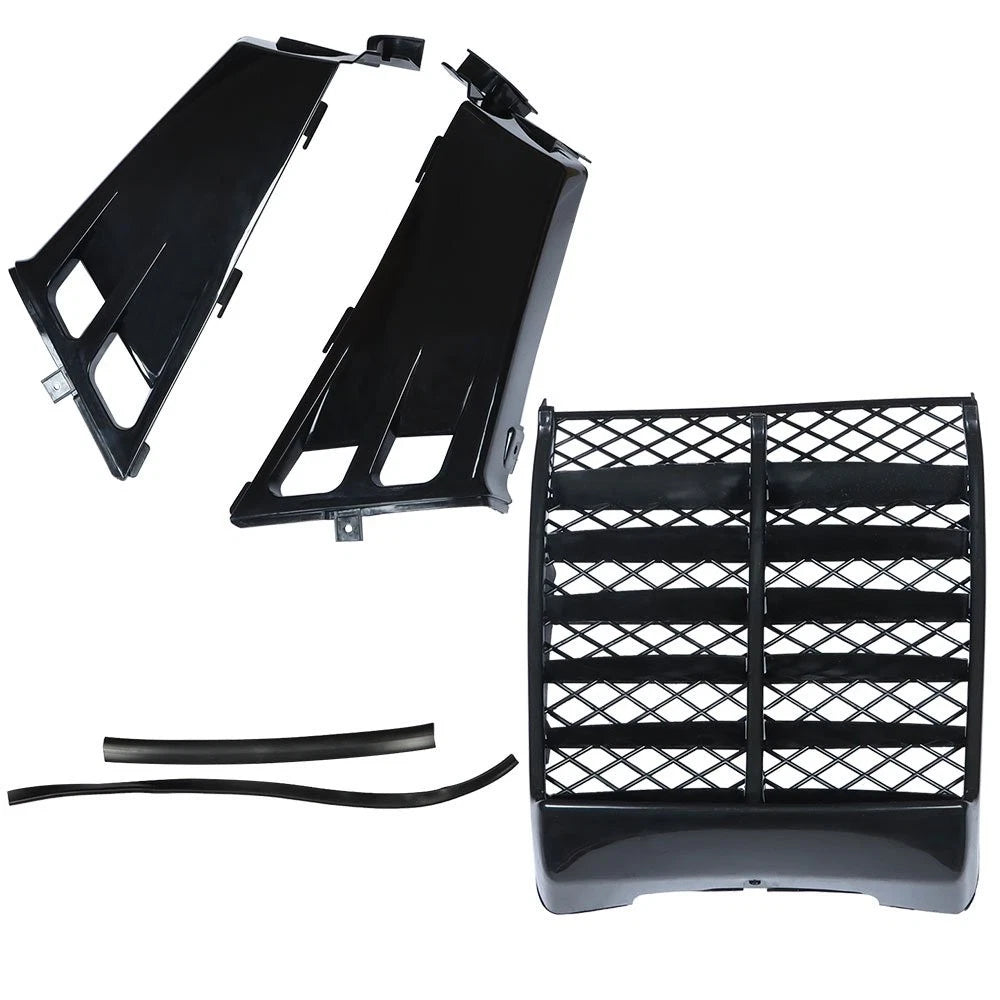 Gas Tank Side Cover Grill Kit for Yamaha Banshee YFZ350 (1987–2006)