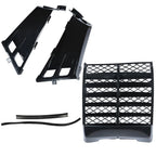 Gas Tank Side Cover Grill Kit for Yamaha Banshee YFZ350 (1987–2006)