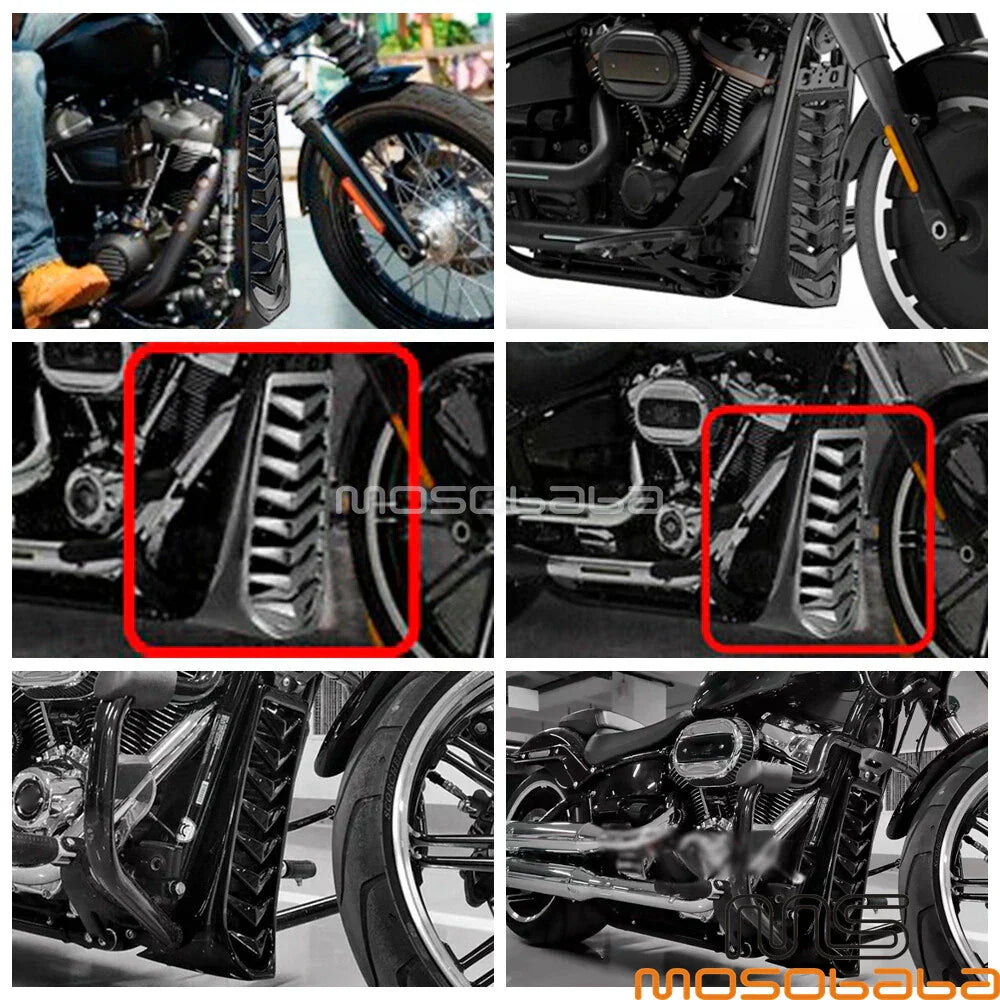 Radiator Guard Cover for Harley Softail Street Bob FXBB FXFB (2018-2020)