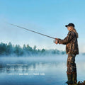 Fishing Rod for Miniature Rock Fishing (30.5cm Folded, 180cm Extended)