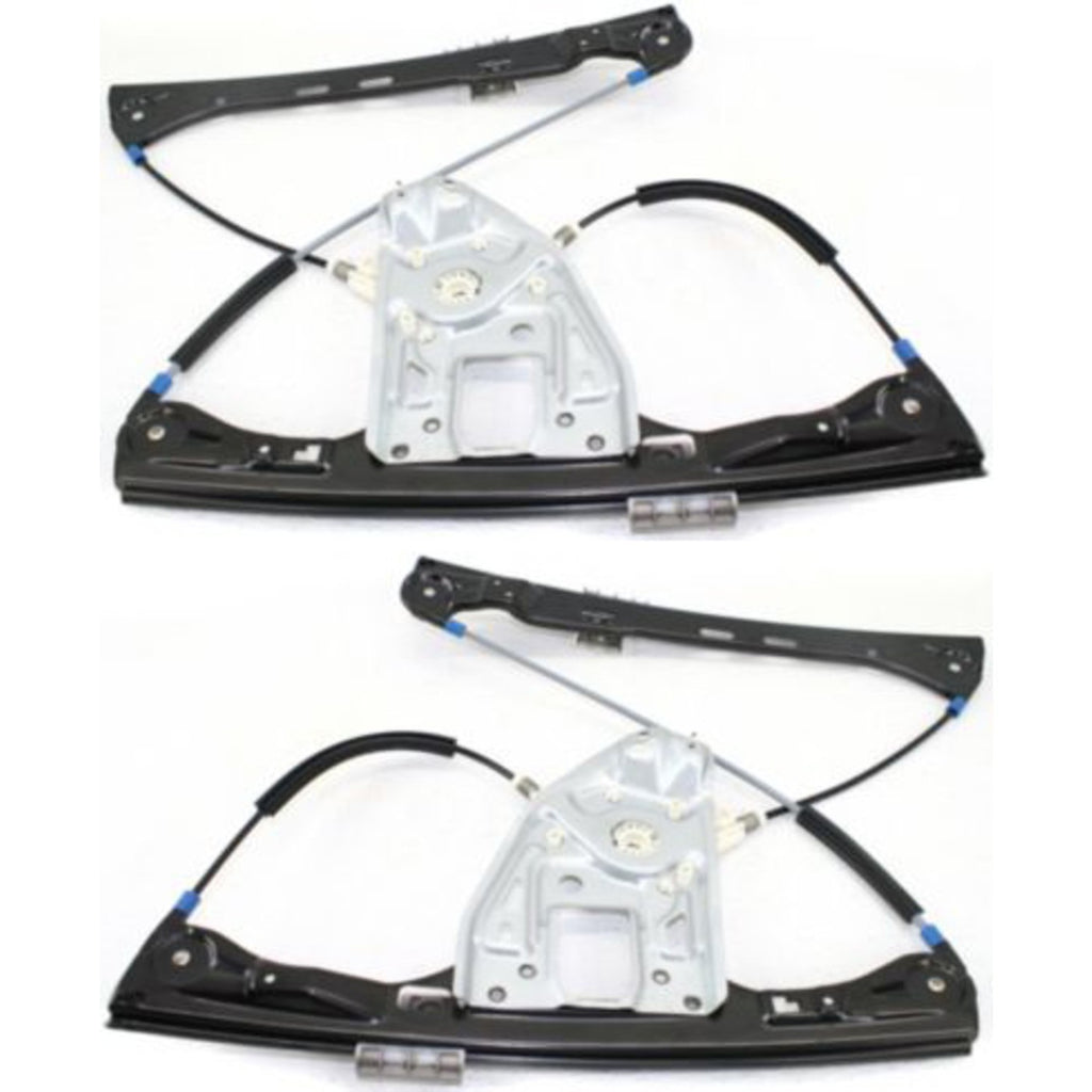 Set of 2 Power Window Regulators for Mercedes Benz C230 Kompressor