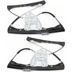 Set of 2 Power Window Regulators for Mercedes Benz C230 Kompressor