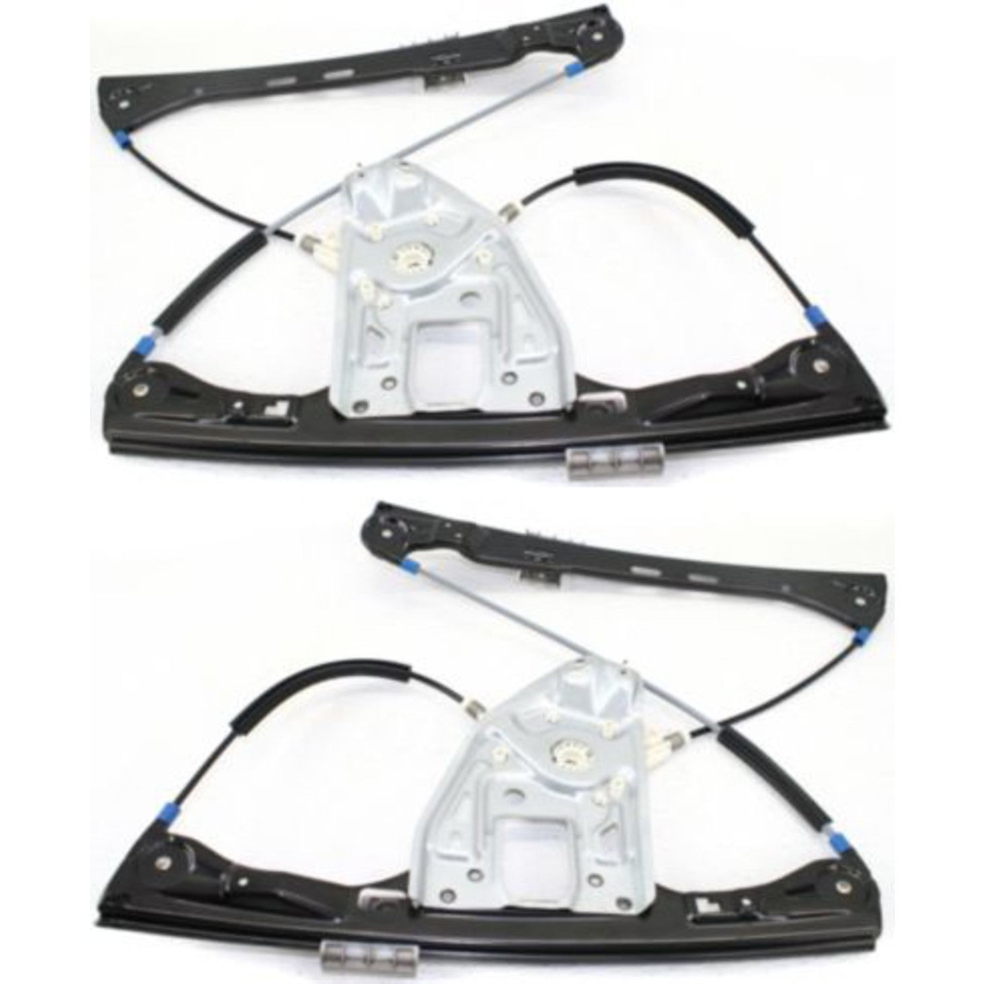 Set of 2 Power Window Regulators for Mercedes Benz C230 Kompressor