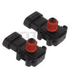 2X MAP Pressure Sensor for Buick LaCrosse 3.8L V6 (2005–2006) 4921322 2897333