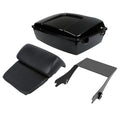 Chopped Trunk Rack Pad for Harley Road Glide (1997–2008) Black