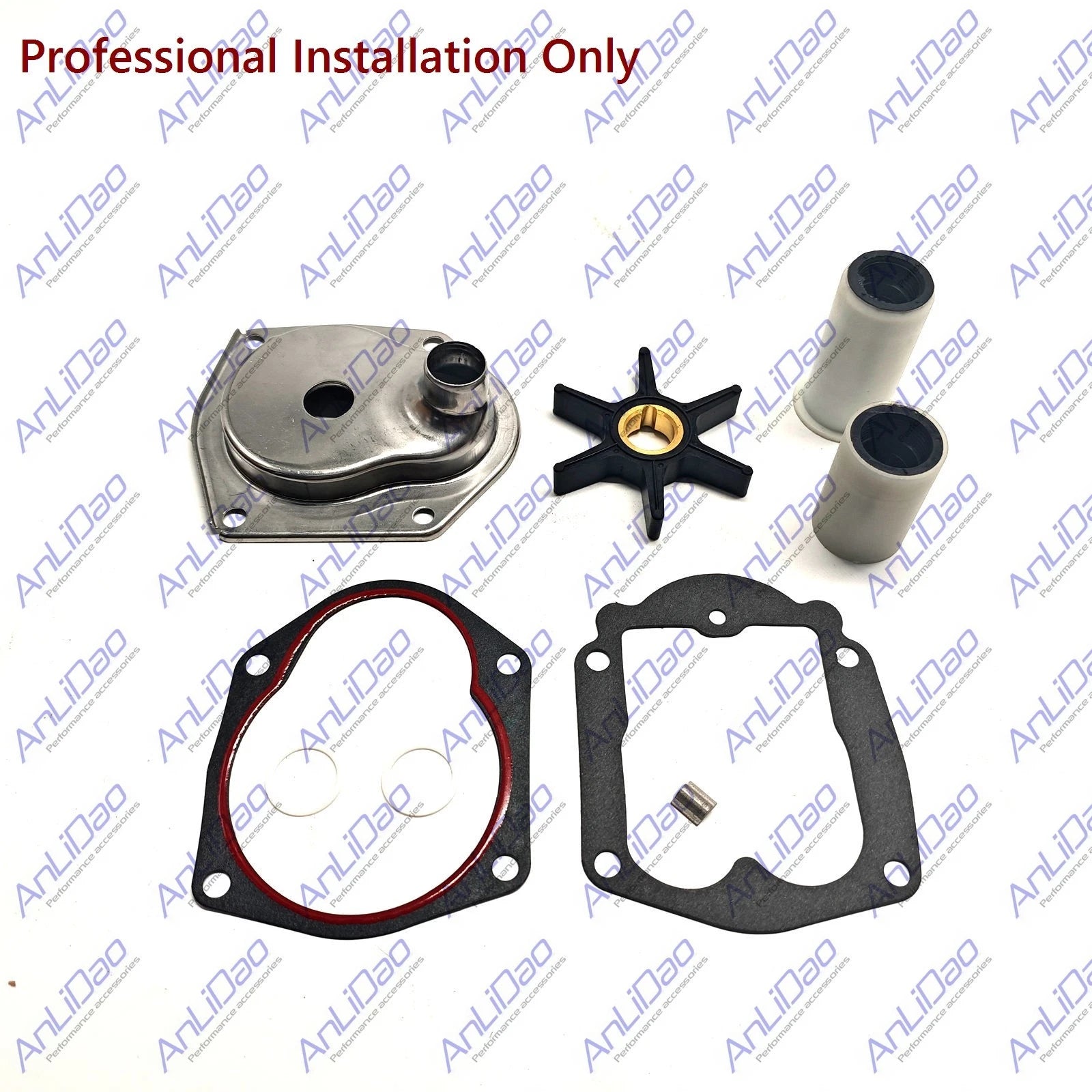 Water Pump Repair Kit for Mercury Mariner (Outboard) (46-821351A3, 821351A2)