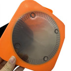 Fishing Bait Box with Inner Frame and Drain Basket for Live Bait Storage