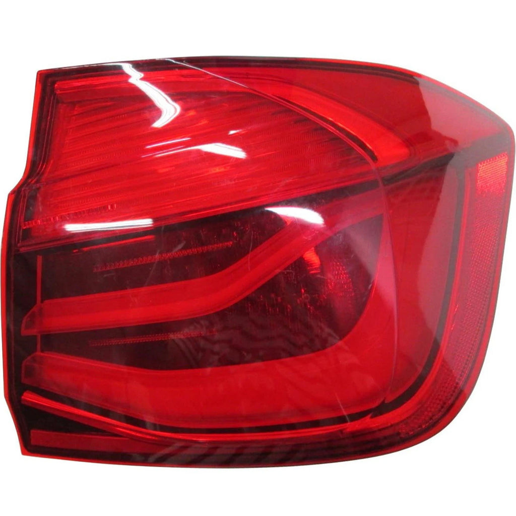 Replacement Passenger Side Outer Tail Light Assembly for Honda Accord (2013–2017)