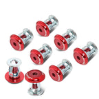 8-Piece Fender Washer Dress Up Kit for NRG Innovations (FW-800RD)