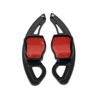 Black Steering Wheel Paddle Shifter Extensions for VW Golf Jetta Passat Polo