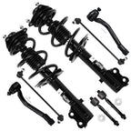 Front Struts Sway Bar Links Tie Rod End Kit for Kia Optima (2011–2012)
