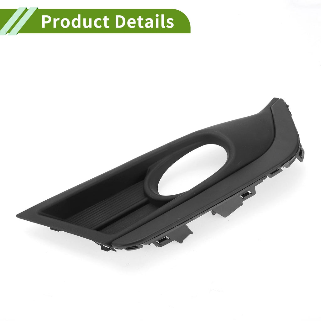 1pc Fog Light Grill for Honda CR-V (2016–2019) No. 71156TLYH11 Black