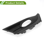 1pc Fog Light Grill for Honda CR-V (2016–2019) No. 71156TLYH11 Black