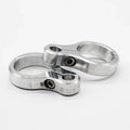 LSR Billet Upper A-Arm Front Brake Line Clamps 7/8" for Lonestar Racing