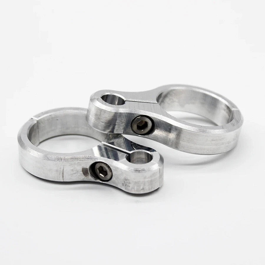 LSR Billet Upper A-Arm Front Brake Line Clamps 7/8" for Lonestar Racing