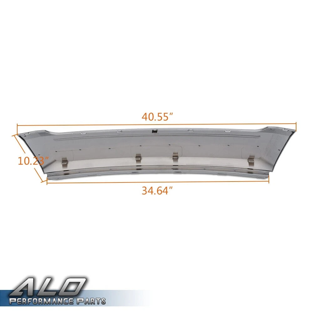 Chrome Front Upper Hood Bumper Grill for Ford Edge (2011–2014)