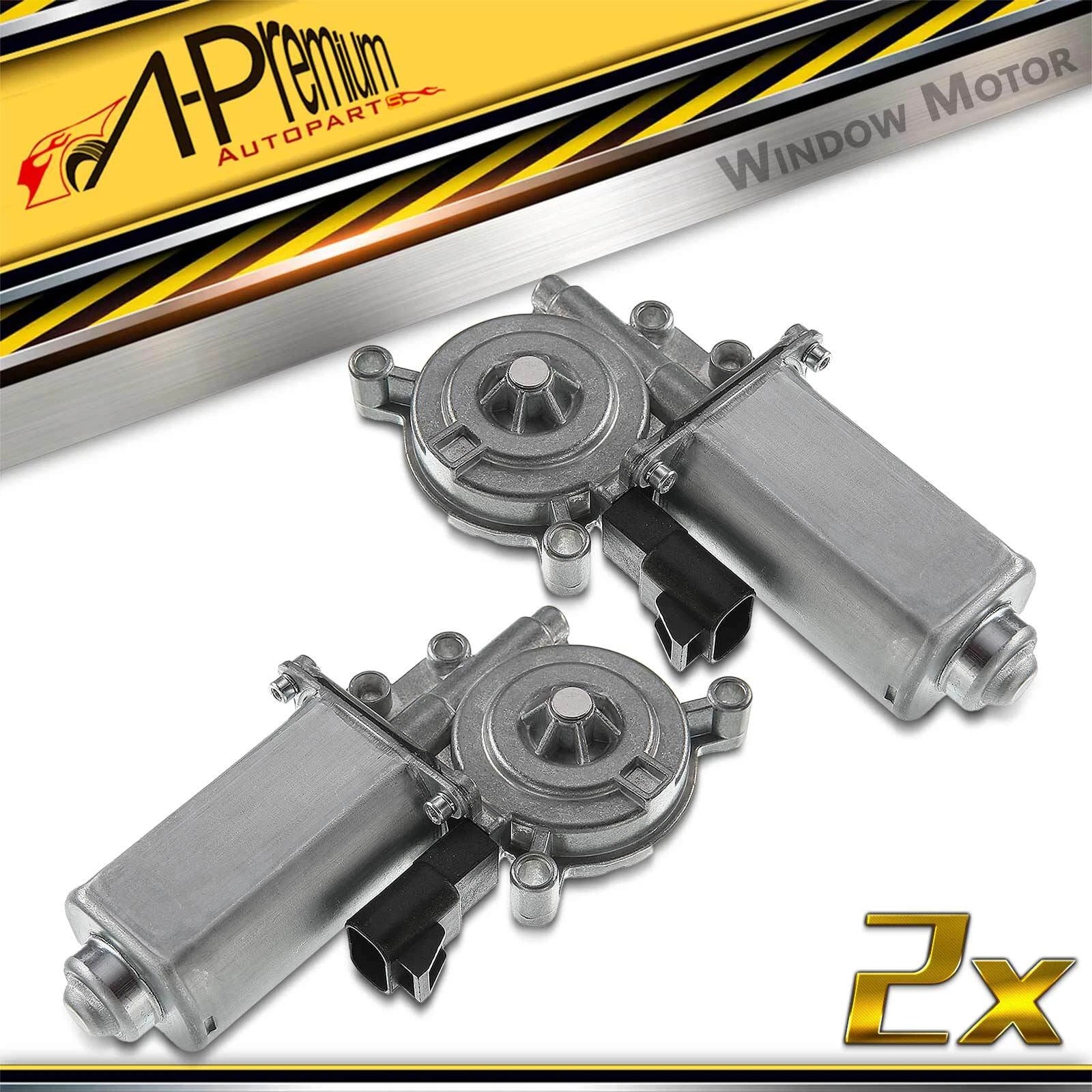 2X Window Motor for Chevy Lumina, Monte Carlo, Saturn SC1 (1990–2001)