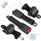 2X Retractable Lap Belts for EZGO/Yamaha/Club Car Golf Carts