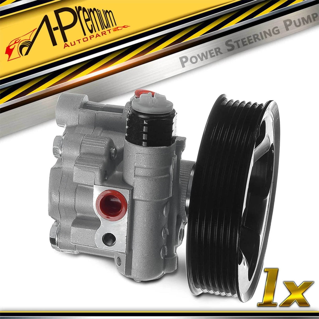 Power Steering Pump with Pulley for Toyota Tacoma (2005-2015)