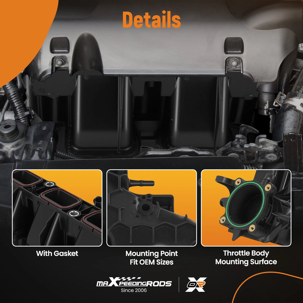 Intake Manifold for Ford Escape 2013-2019, Lincoln MKC 2015-2019