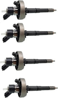 Set of 4 Fuel Injectors 0445110168 0445110883 for Nissan Patrol ZD30 (1997–2009)