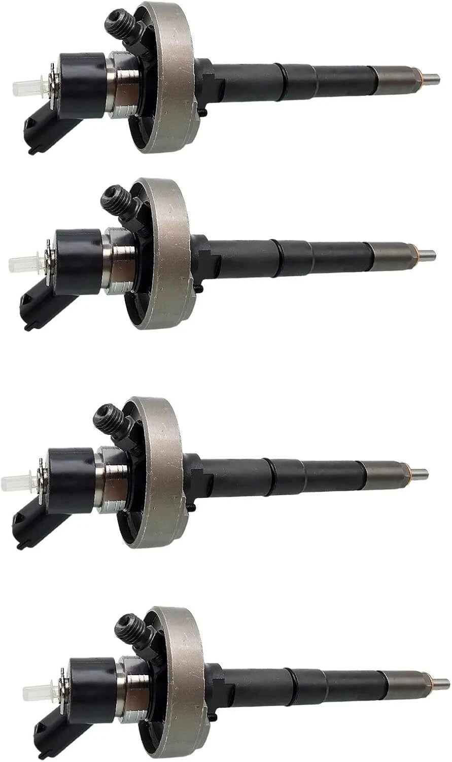 Set of 4 Fuel Injectors 0445110168 0445110883 for Nissan Patrol ZD30 (1997–2009)
