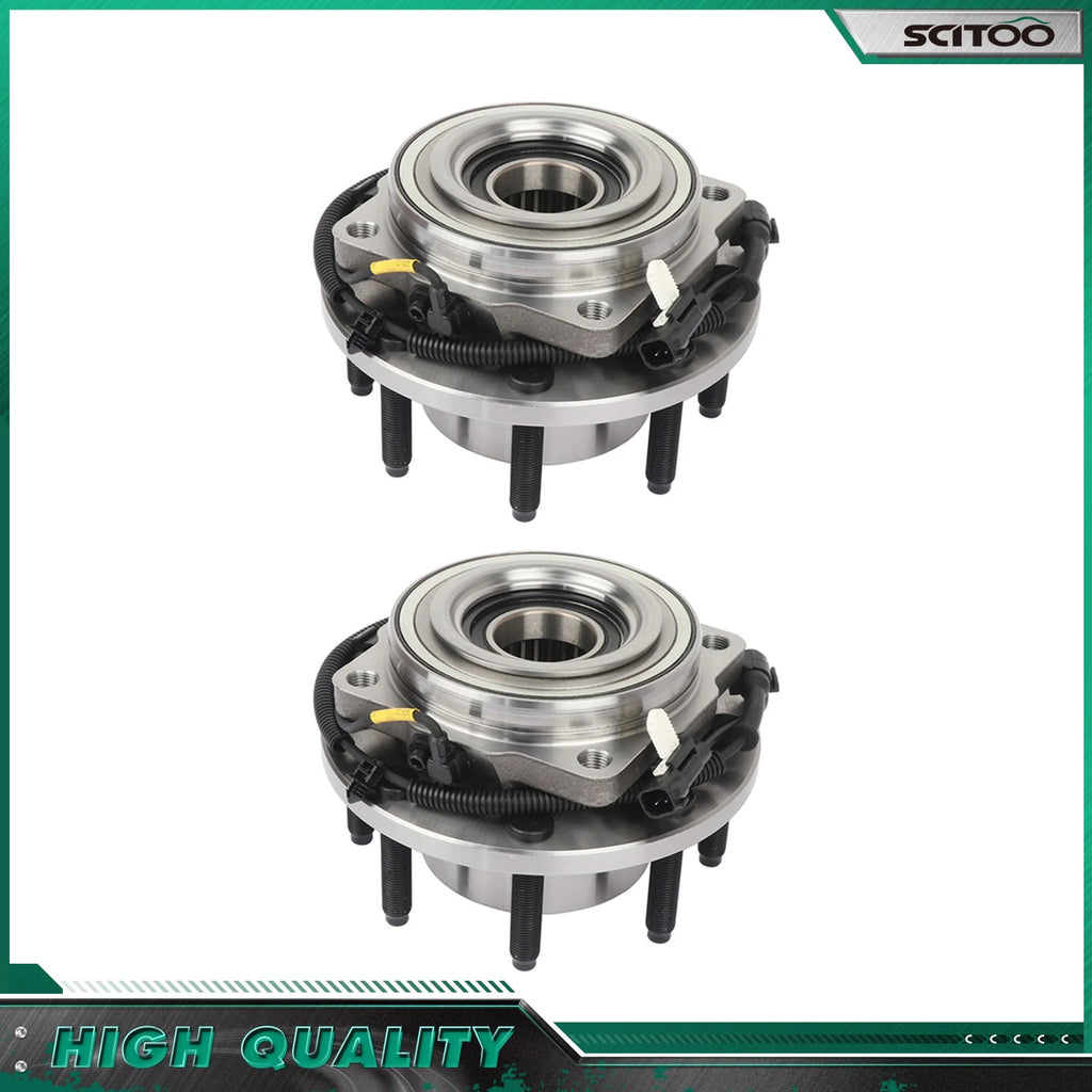 2X Wheel Hub Bearings for Ford F-250 F-350 Super Duty