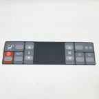 Conditioning Controller Panel Switch Button Sticker for Cat 320B/C/D (1999–2006)