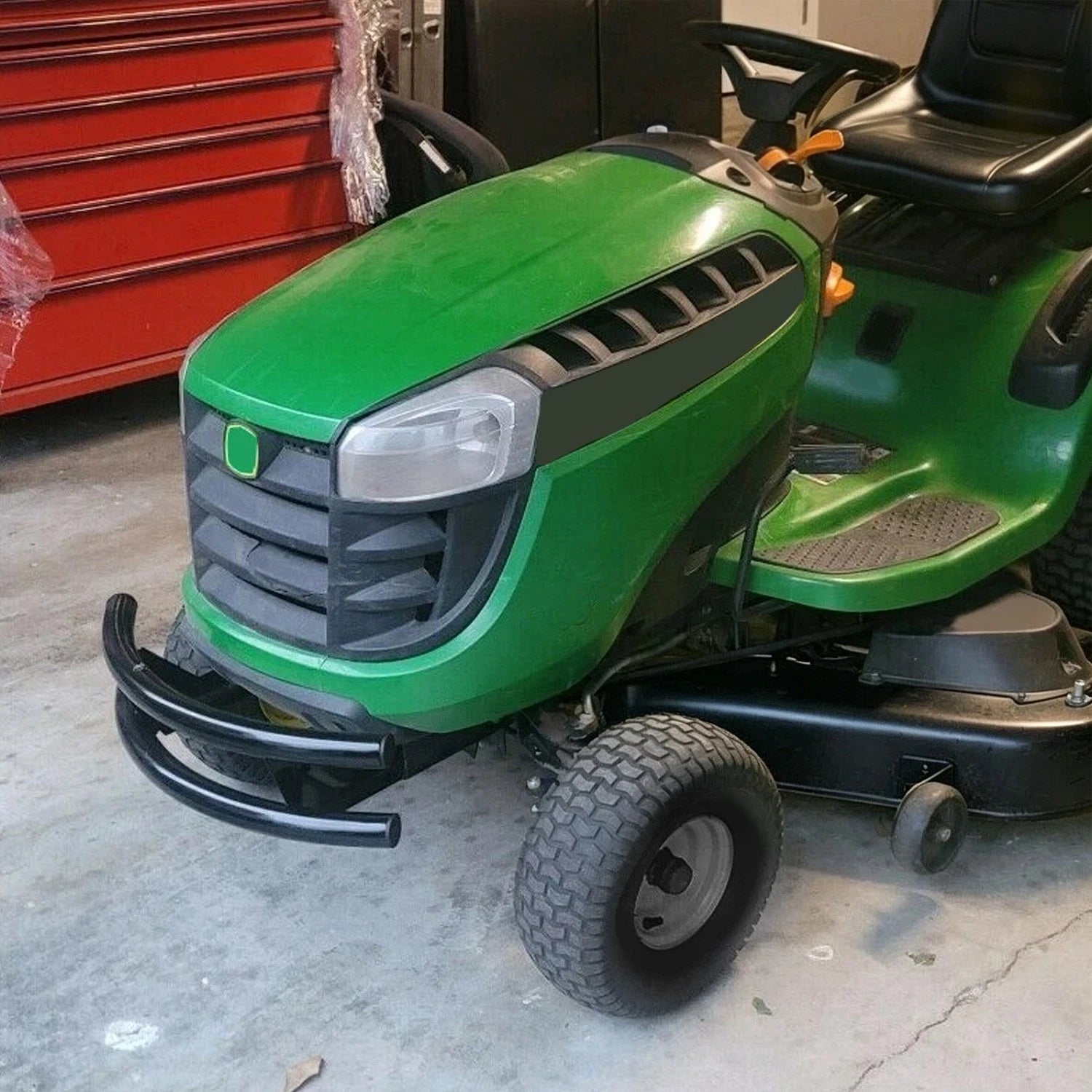 2-Bar Front Bumper Guard for John Deere 100 Series