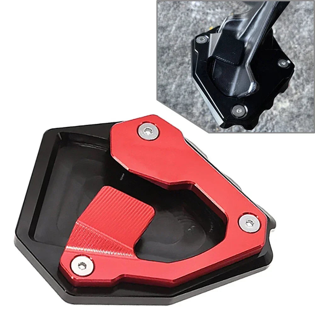 Red Kickstand Pad for Honda NT1100 (2021-2023)
