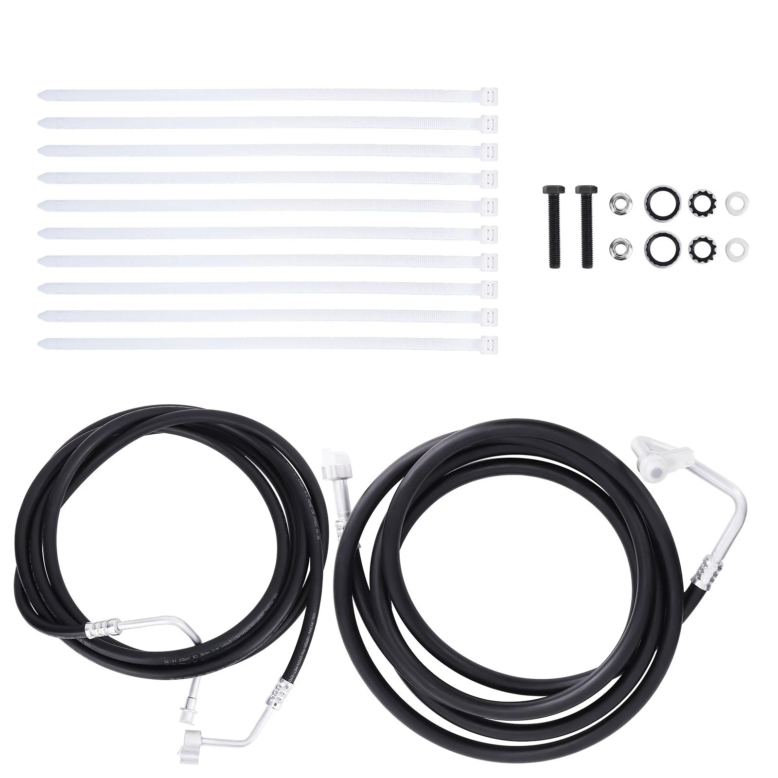 Rear Aux AC Hose Set for Chevy Suburban (2007–2014)
