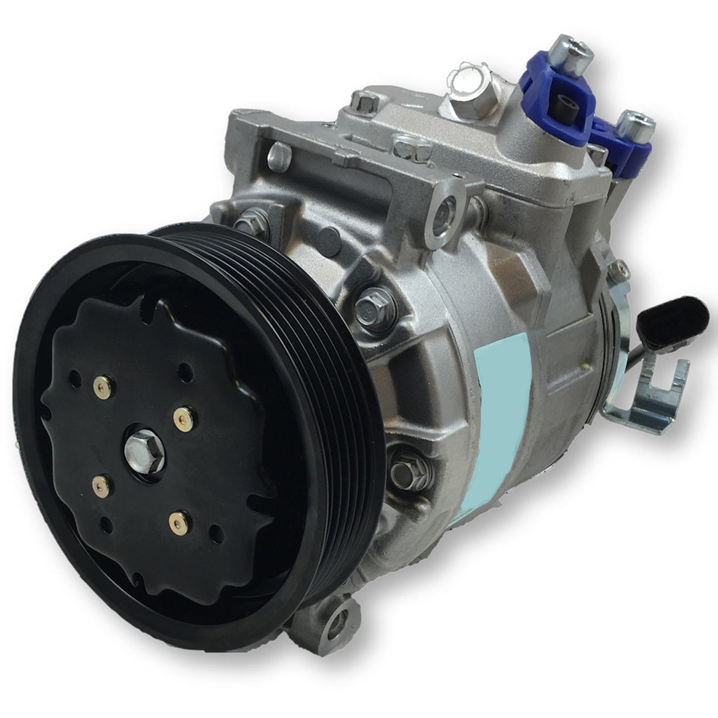 A/C Compressor with Clutch for VW Audi Q3 A4 Jetta CC