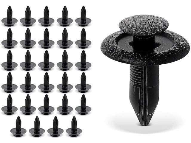Set of 4 Trunk Carpet Retainer Clips for Mazda 5 (2006–2010, 2012) FD274KY