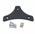 Sissy Bar Backrest Pad Mount Kit for Harley Touring (2009–2017) Black
