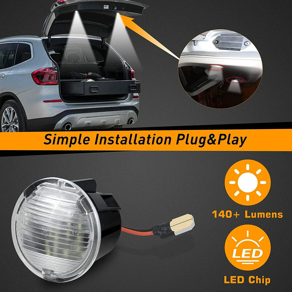 LED Cargo Trunk Lift Gate Lamp for Jeep Commander, Grand Cherokee (2006–2010)